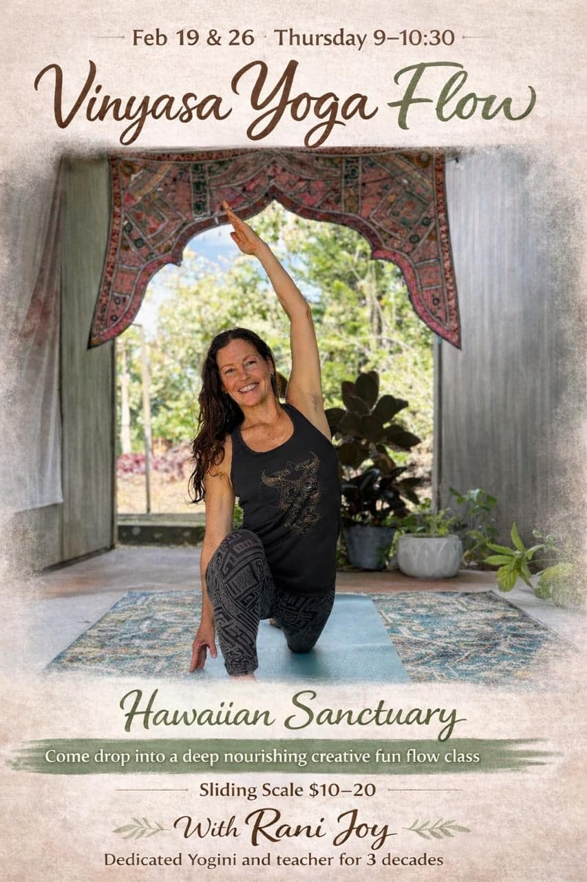 Vinyasa Yoga Flow with Rani Joy