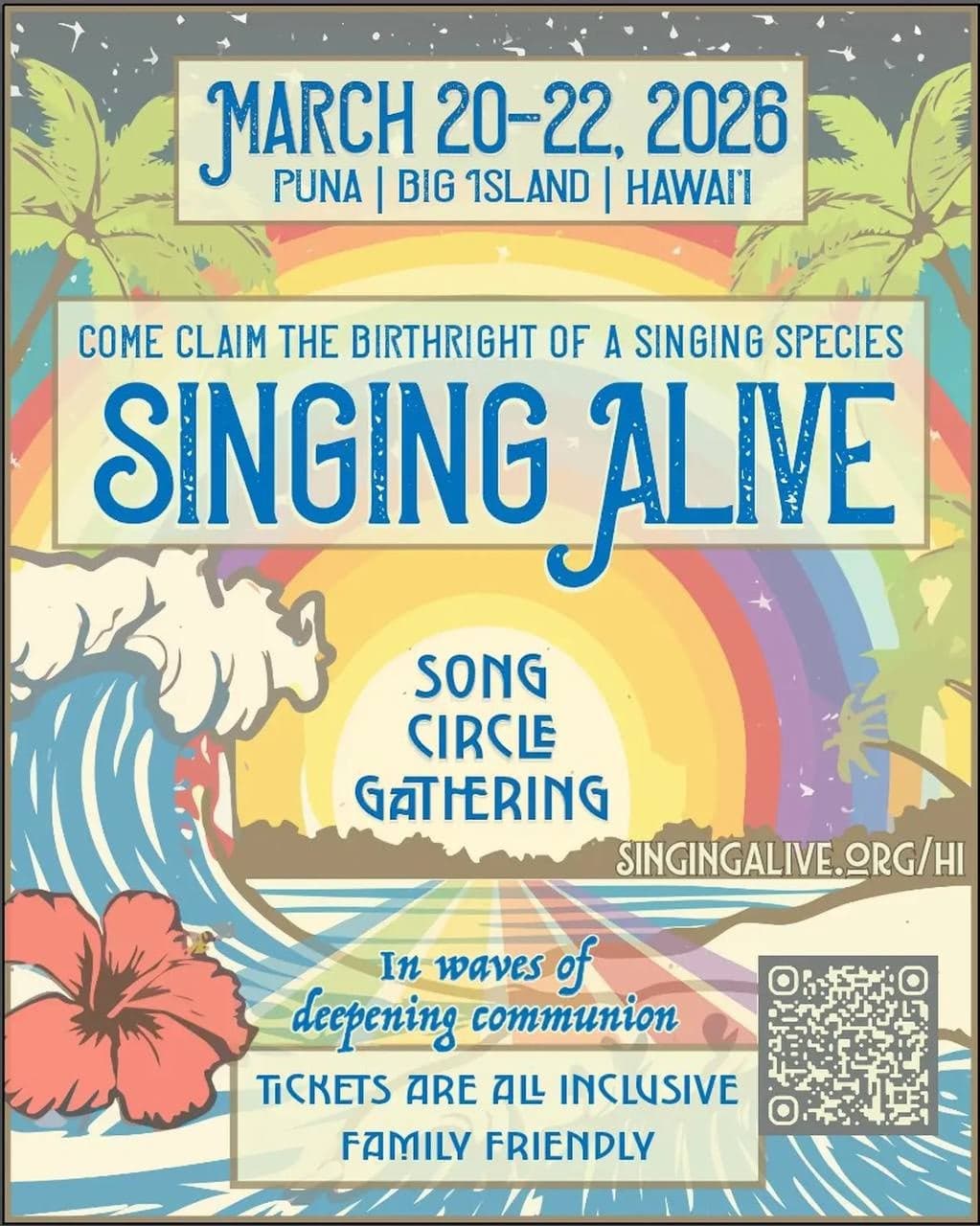 Singing Alive Song Circle Gathering (Day 1)