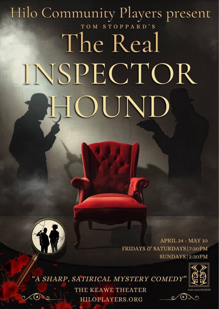 The Real Inspector Hound – Friday Performances