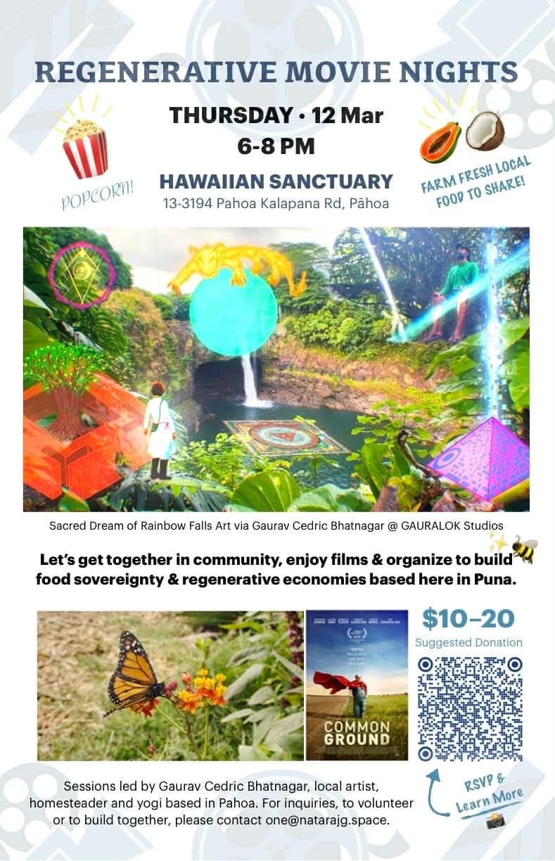 Regenerative Movie Night – Final Screening