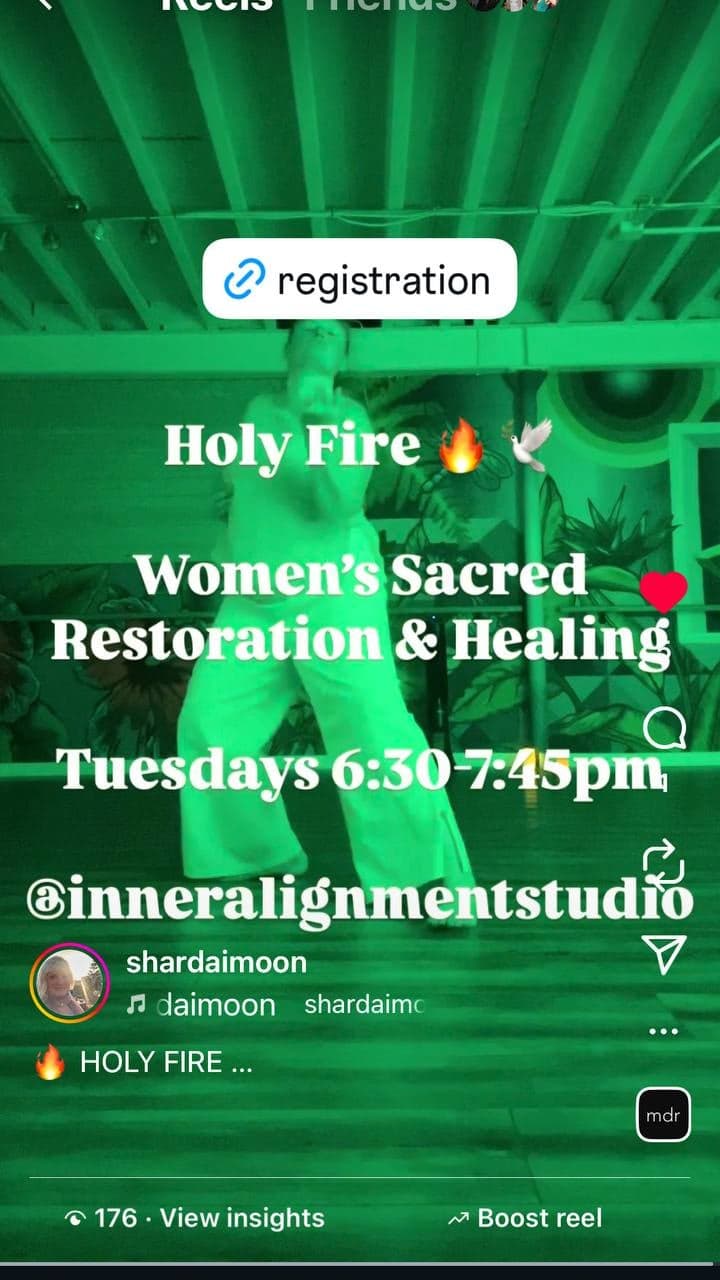 Holy Fire: Women’s Sacred Restoration & Healing