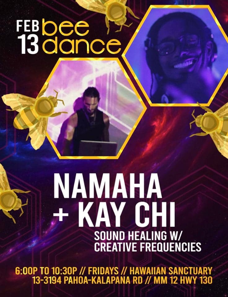 Bee Dance: Namaha + Kay Chi