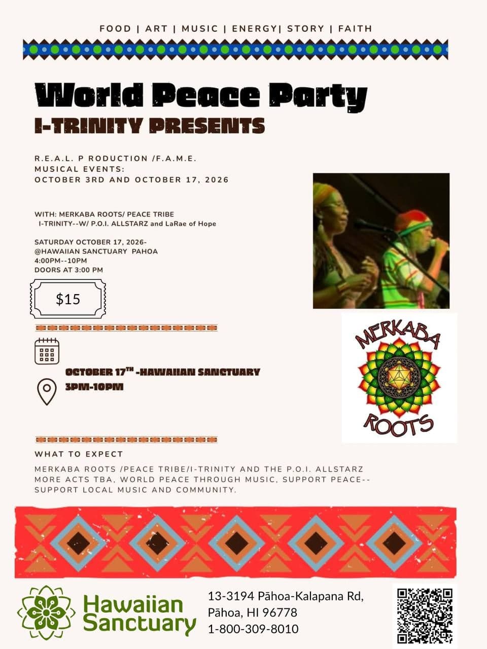 World Peace Party — I‑Trinity Presents