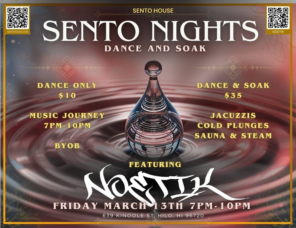 Sento Nights: Dance & Soak feat. Noetik