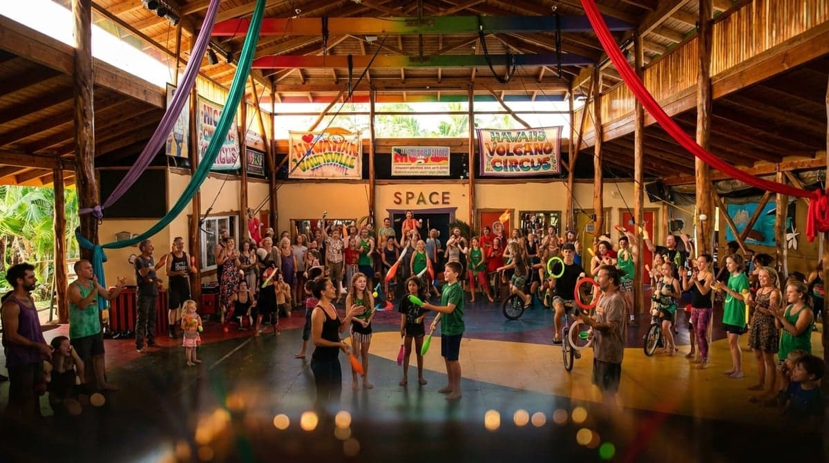 Hawaiʻi Island JuggleFest 2026 (Feb 20–22): Pāhoa’s 3-day circus under the palms