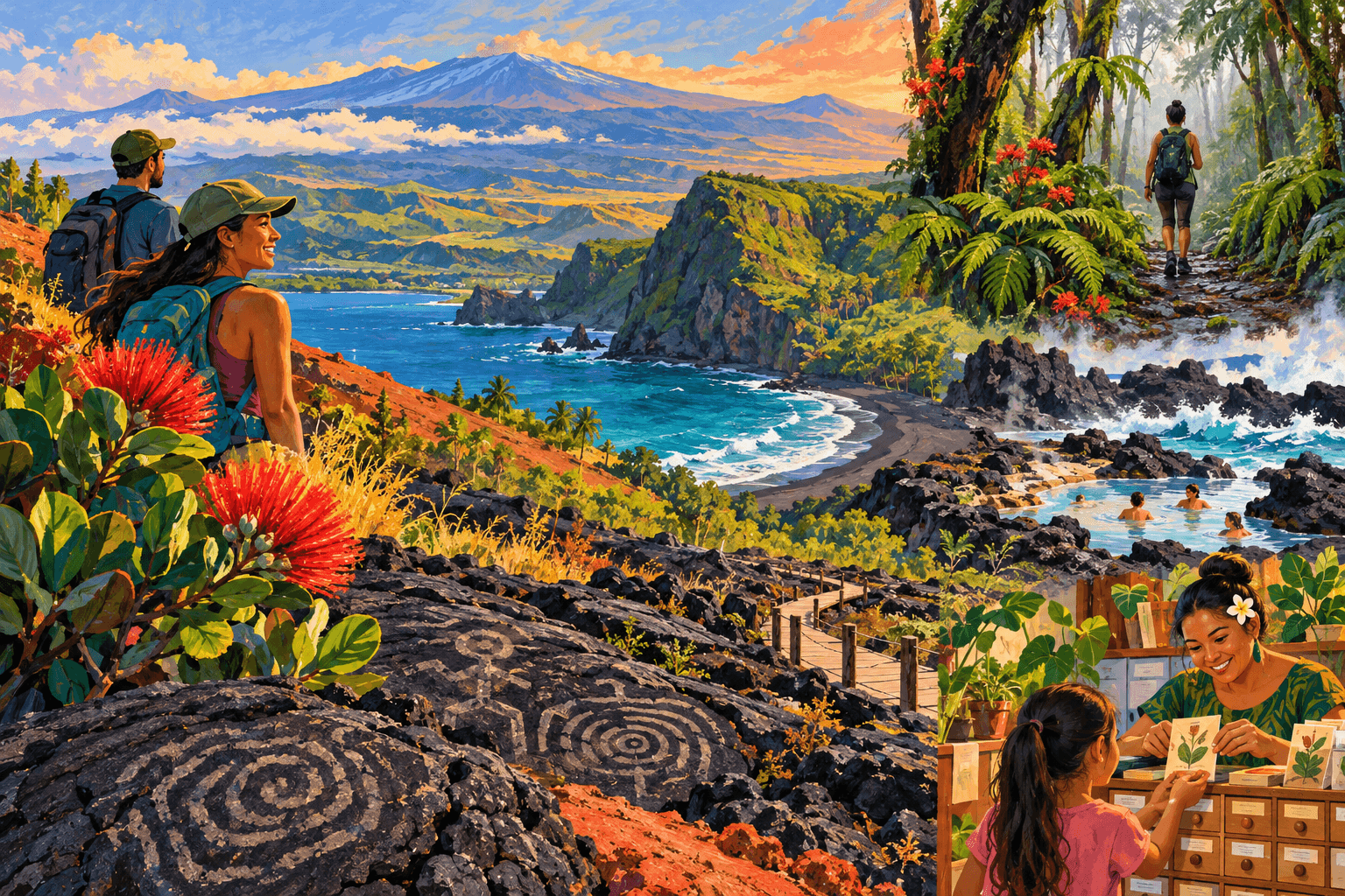 Hidden Gems of Hawaiʻi Island: 12 Secret Spots Locals Whisper About