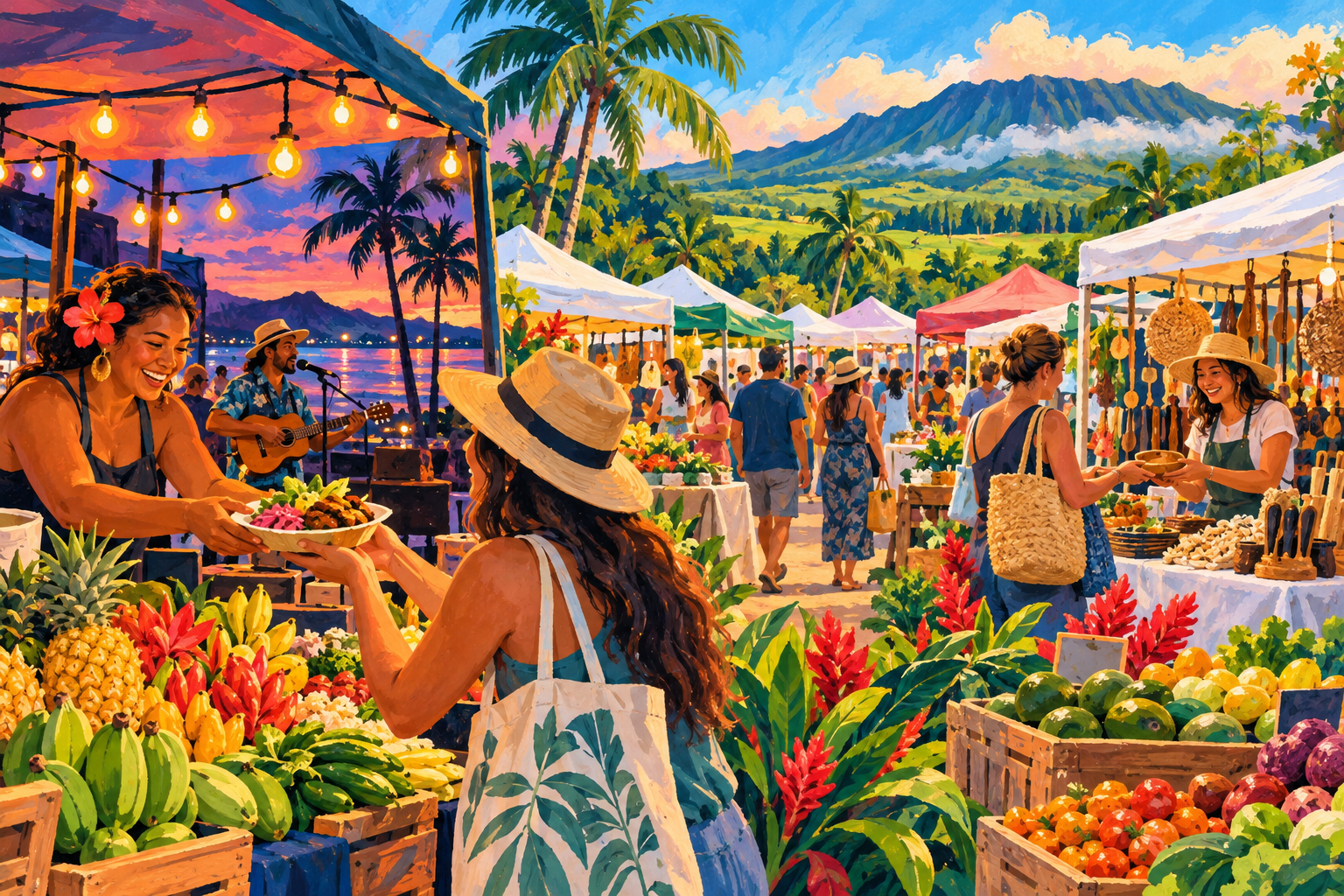 Stop missing out: 9 Big Island farmers markets this week (Dec 19–26)