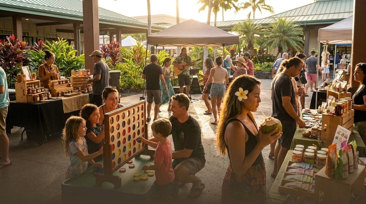 Your guide to Mākeke Fridays at Queens' Marketplace — Friday, June 5 @ 4 PM