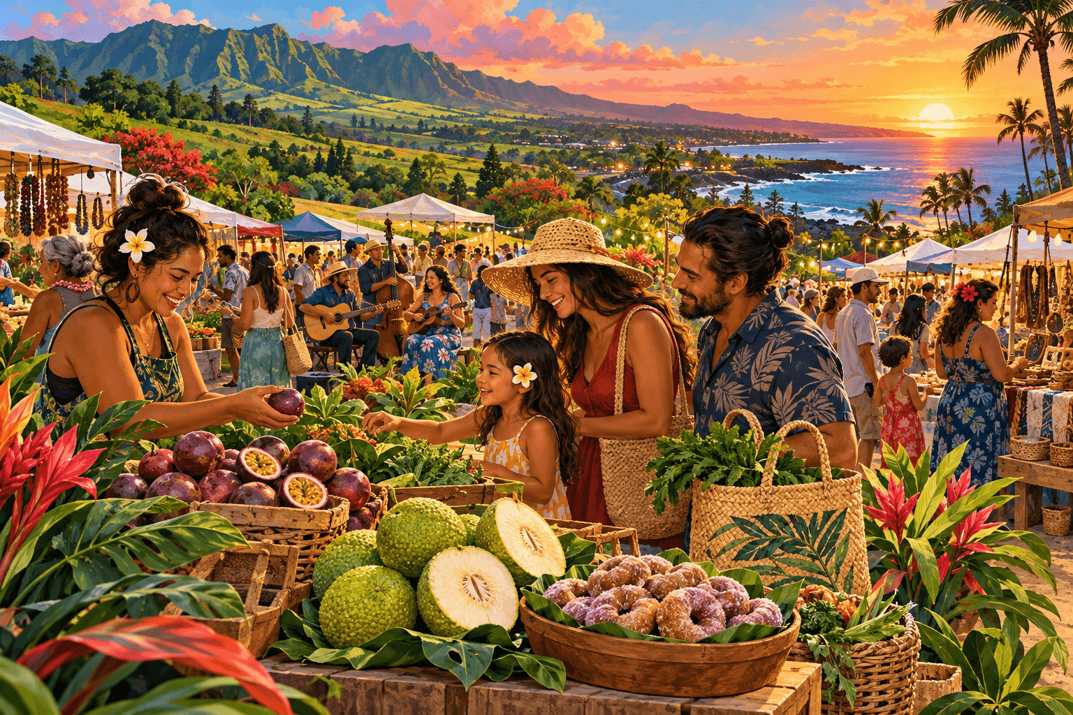 Here are 8 Big Island farmers markets you'll love this week (Sep 25–Oct 2)