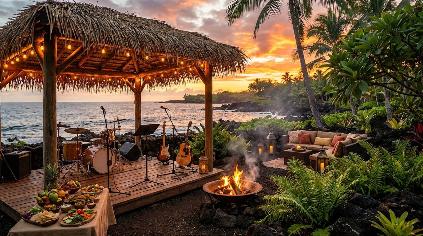 Winter Solstice: Return to Light (Dec 21) — An Oceanfront Night of Dance, Ceremony, and Community at Kalani