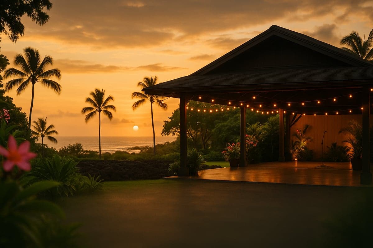 Kalani: Big Island’s Premier Jungle Arts & Wellness Village