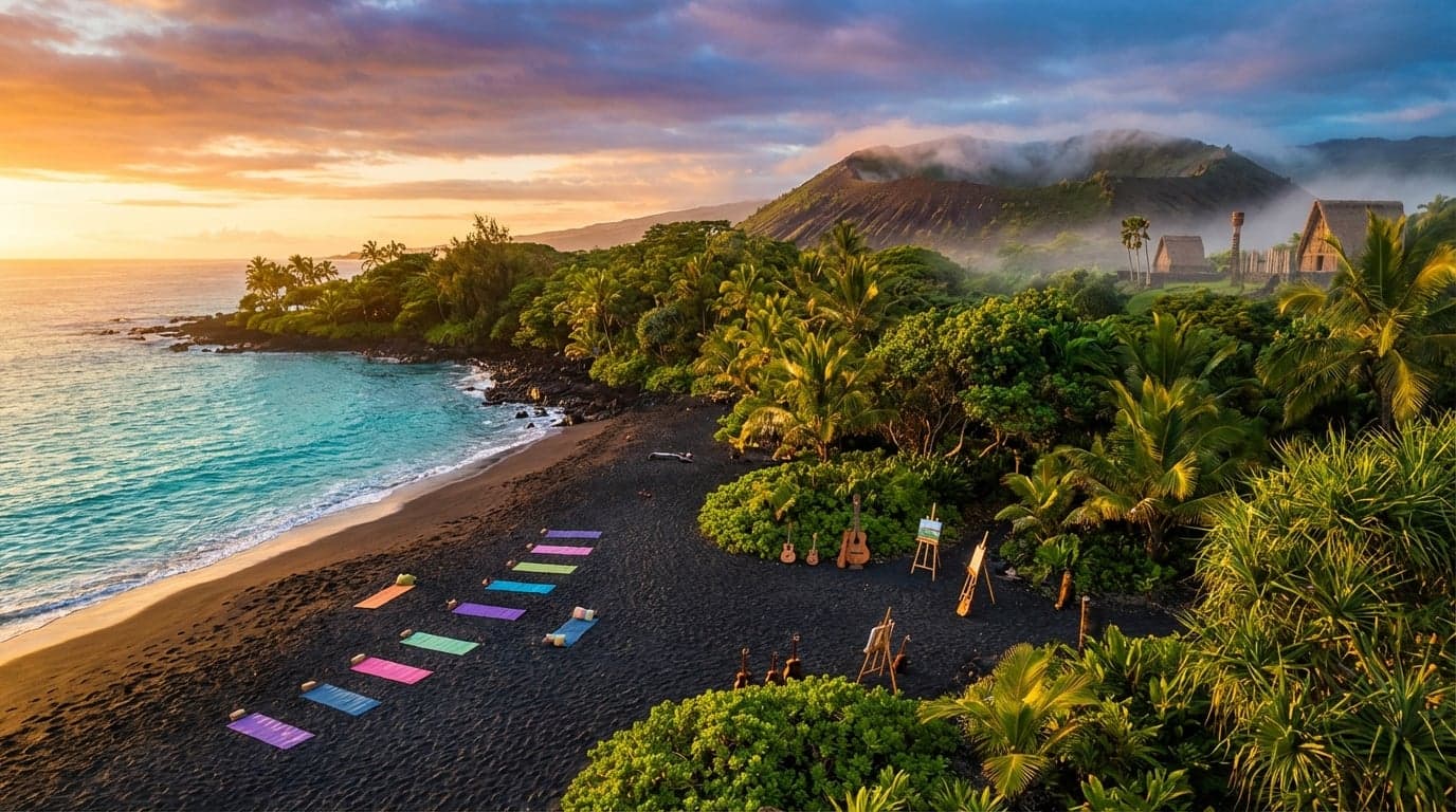 Your guide to 12 hands-on Big Island workshops this month