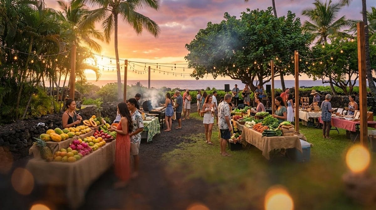 Stop missing out: 9 Big Island farmers markets this week (Dec 19–26)