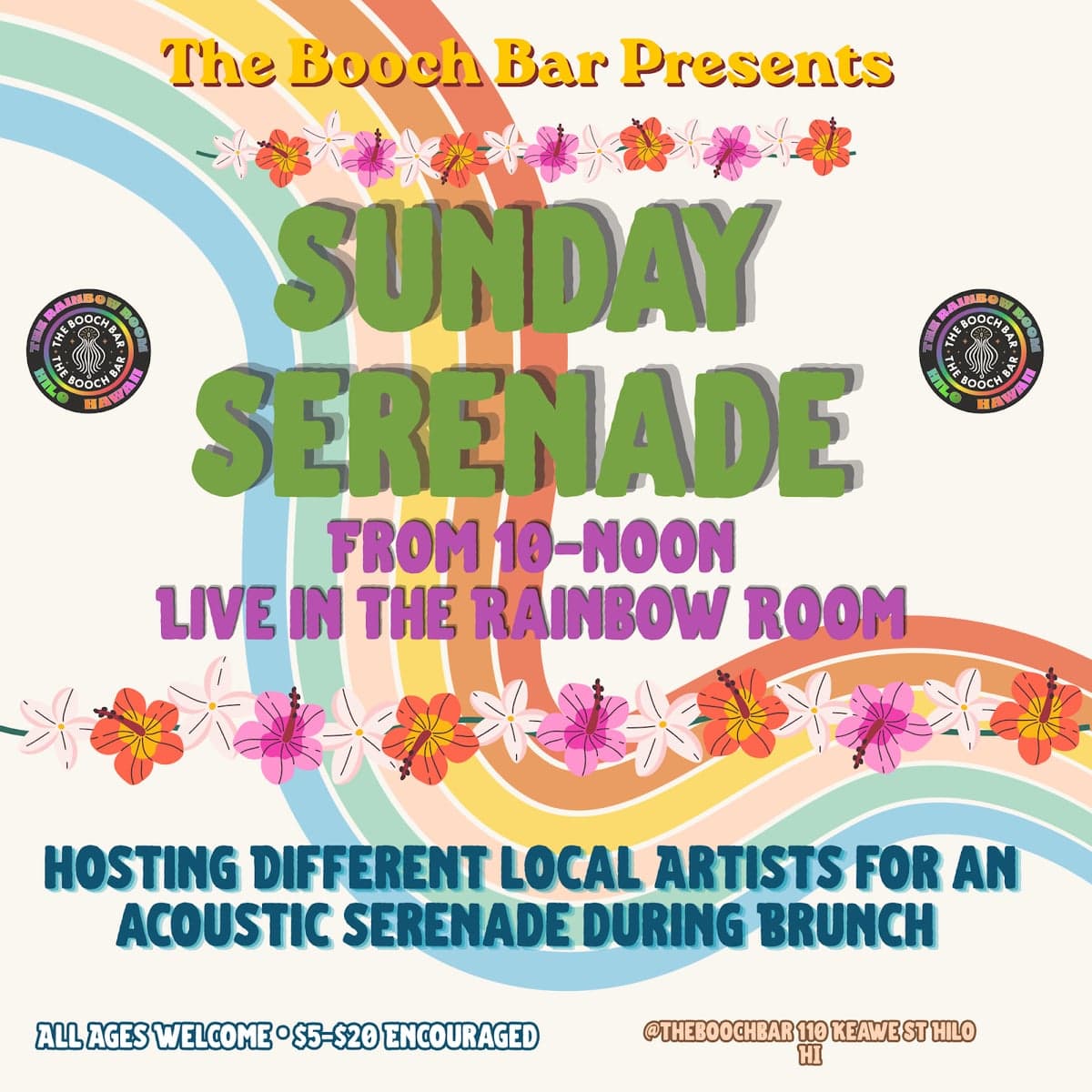 Sunday Serenade w/Mano Alii
