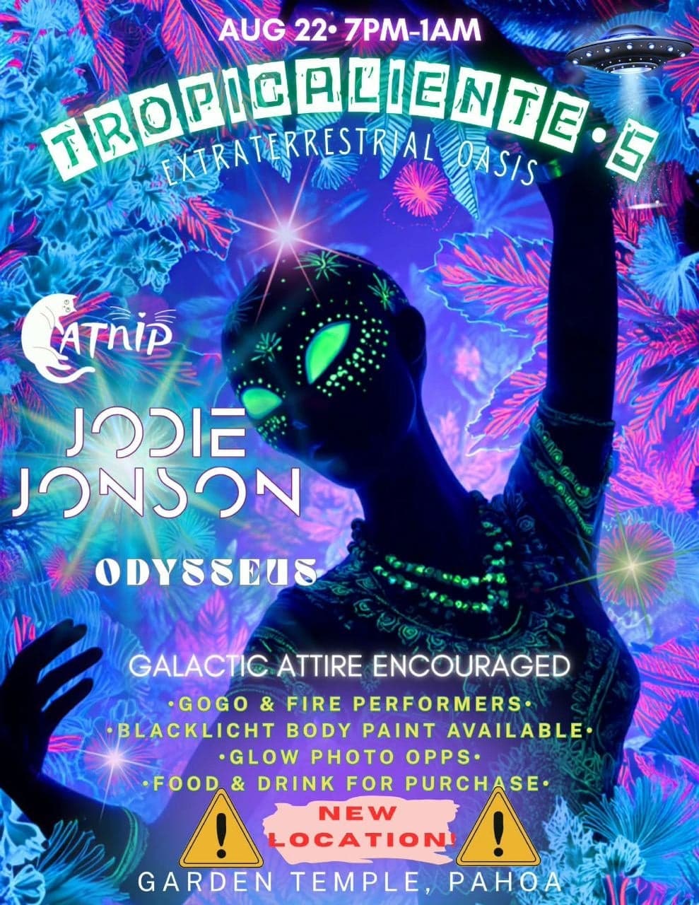 Tropicaliente 5: Extraterrestrial Oasis
