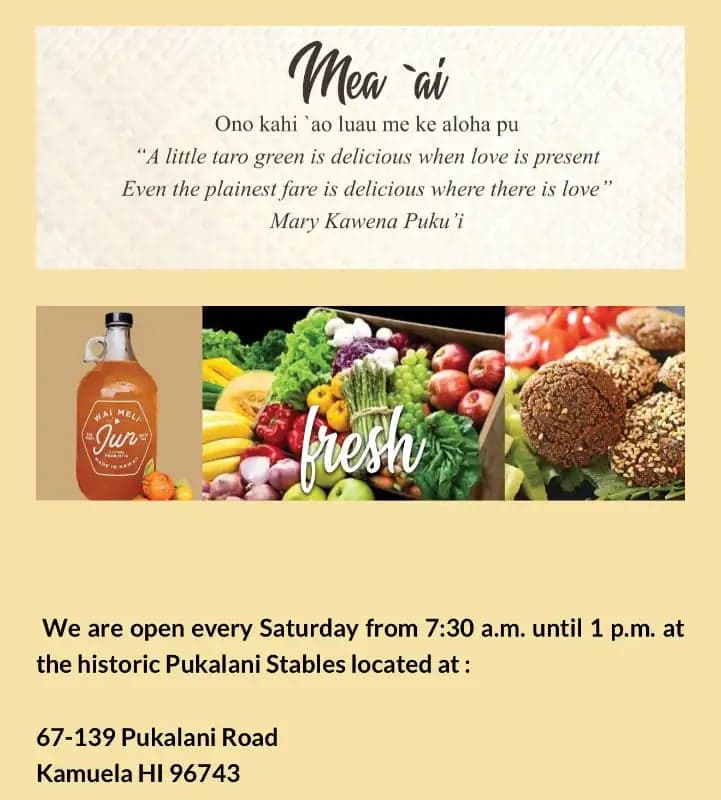 Kamuela Farmers Market