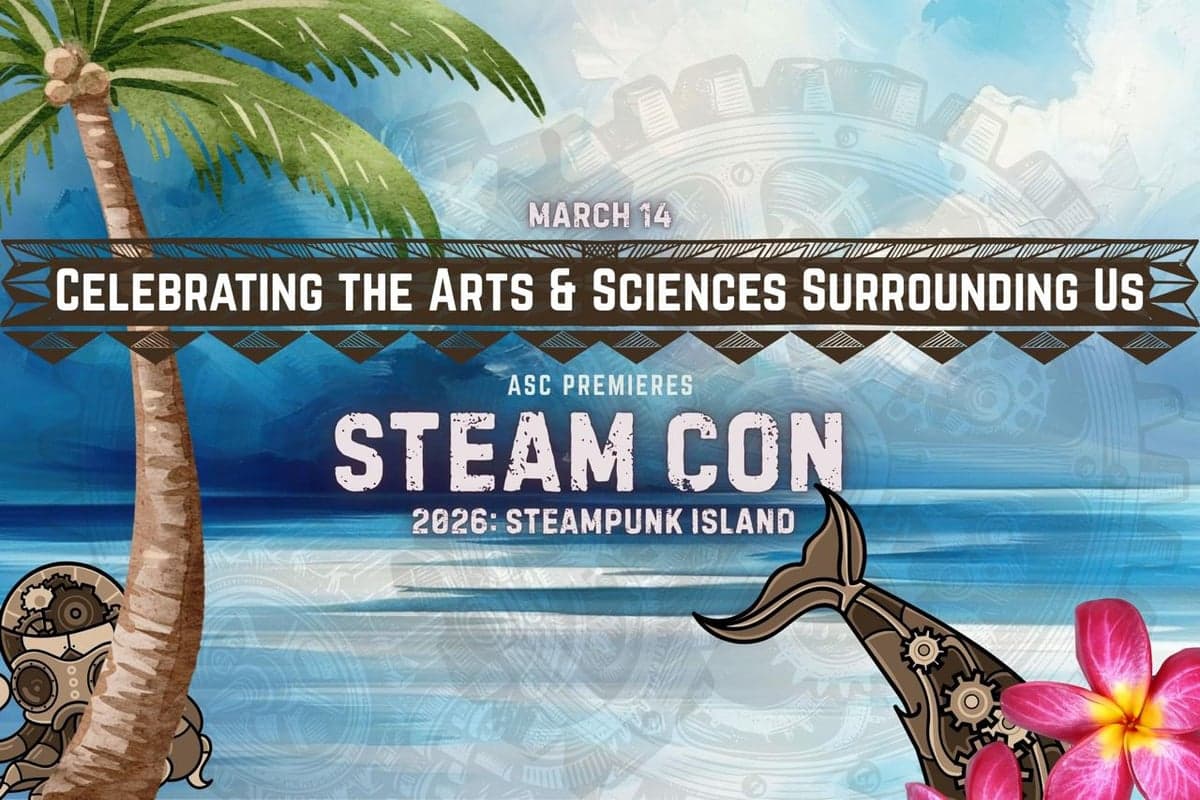 Steam Con 2026: Steampunk Island