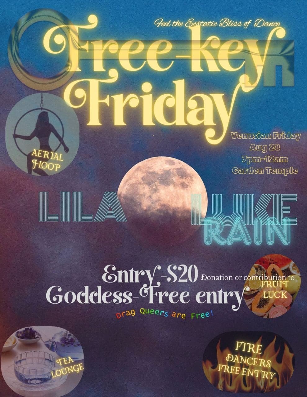 Free-key Friday