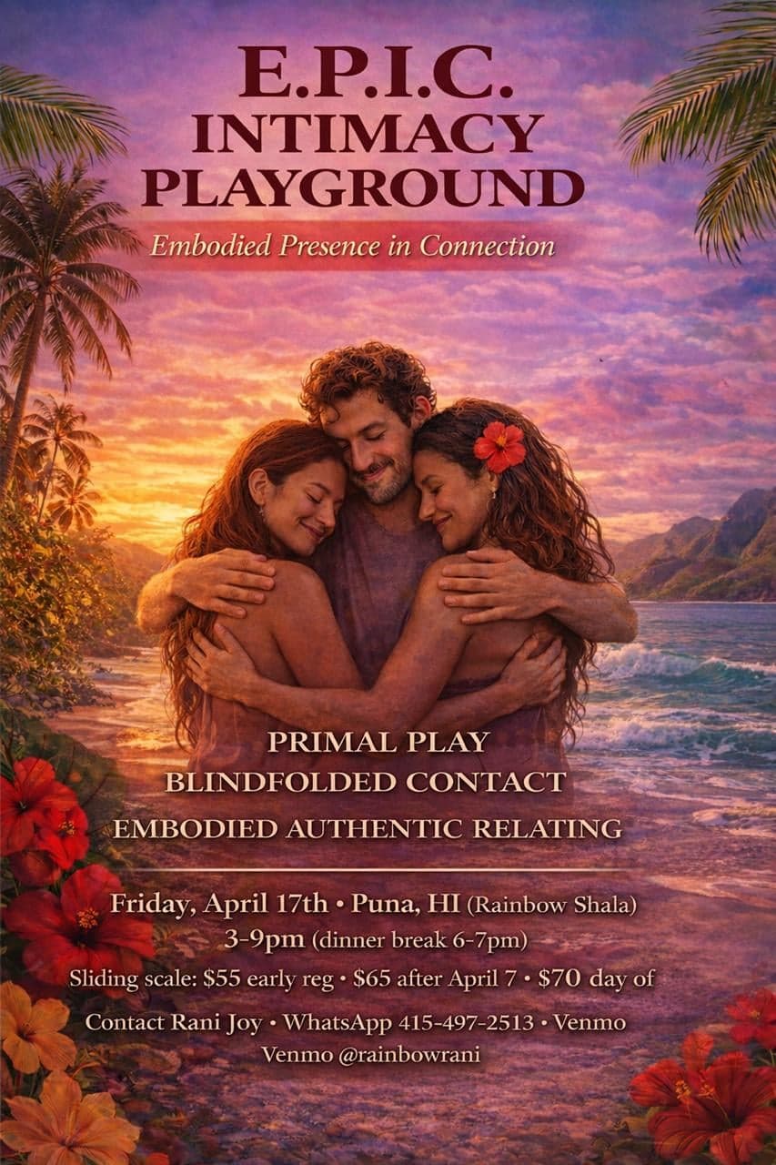 Embodied Connection Practice & Primal Play