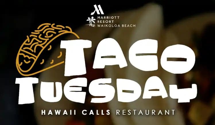 Taco Tuesday at Hawaii Calls Restaurant