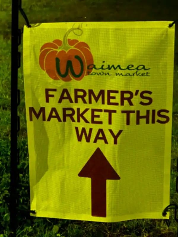 Waimea Town Market