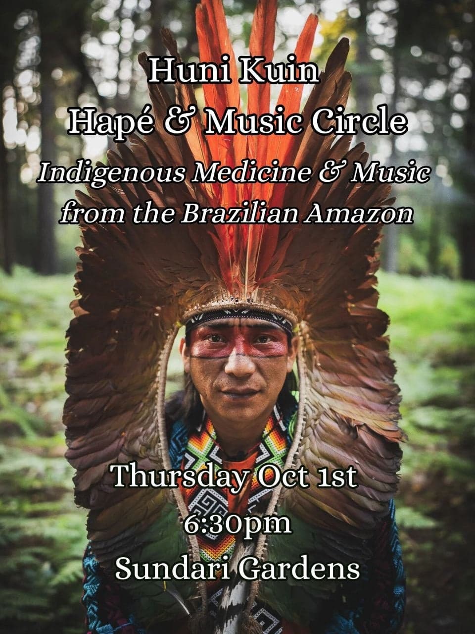 Huni Kuin Hapé & Music Circle