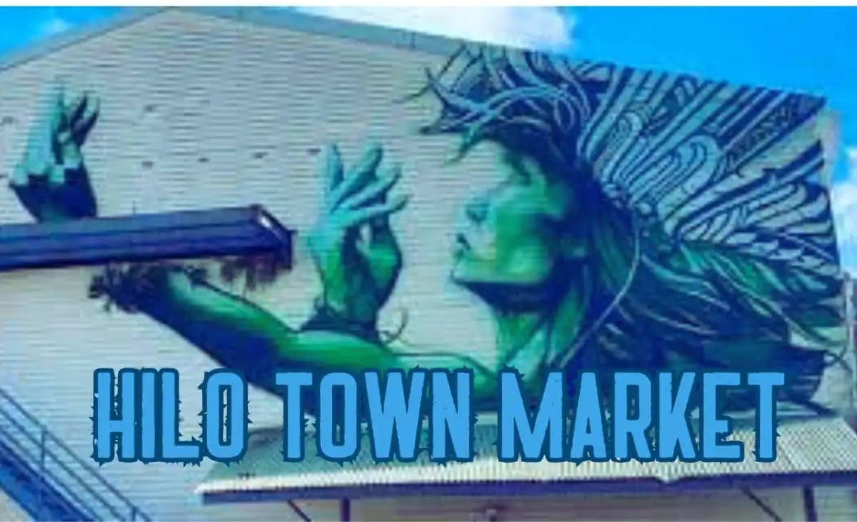 FRIDAY NIGHT MARKET AT THE HILO TOWN MARKET