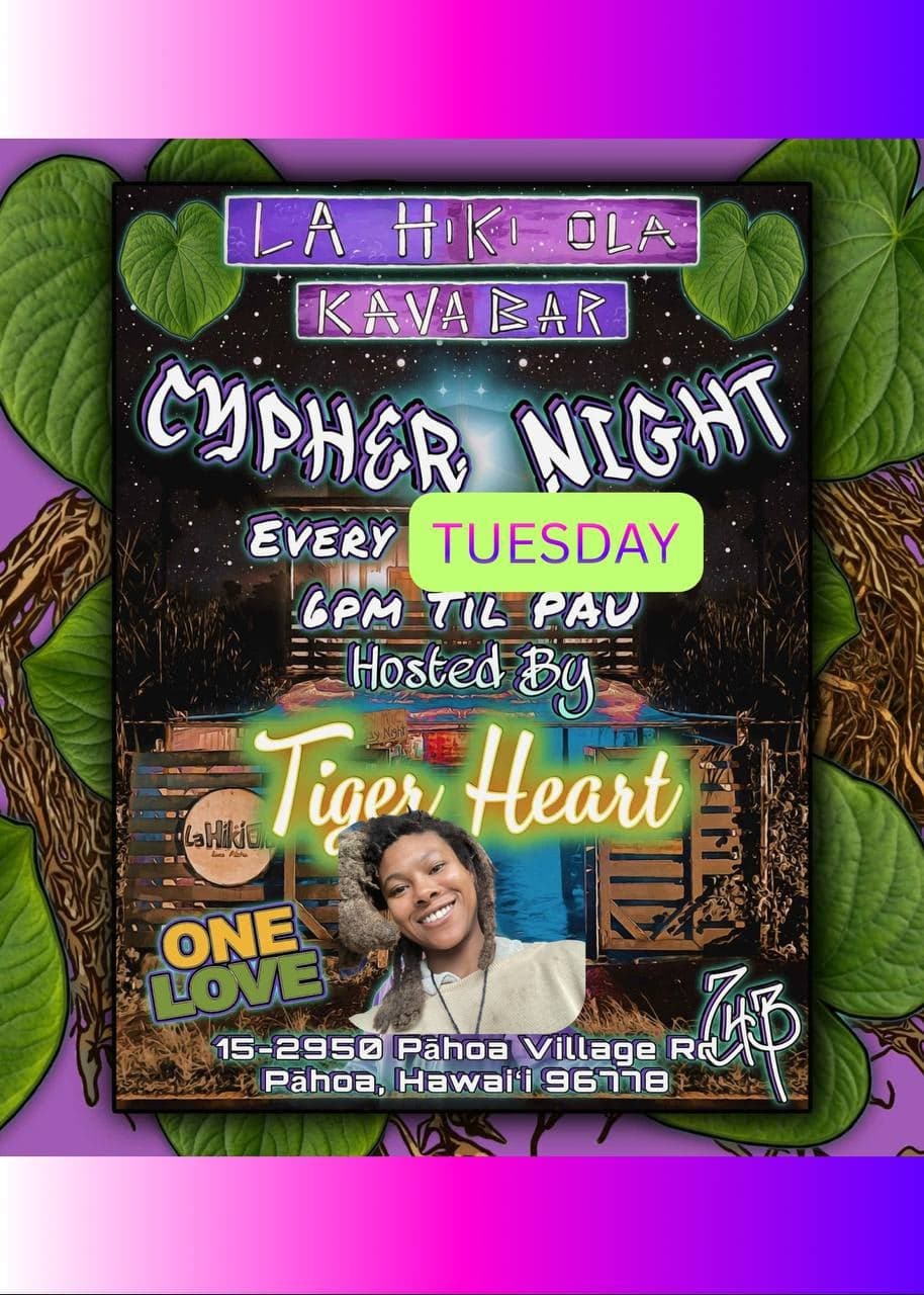 Rap & Hip Hop Cypher Night